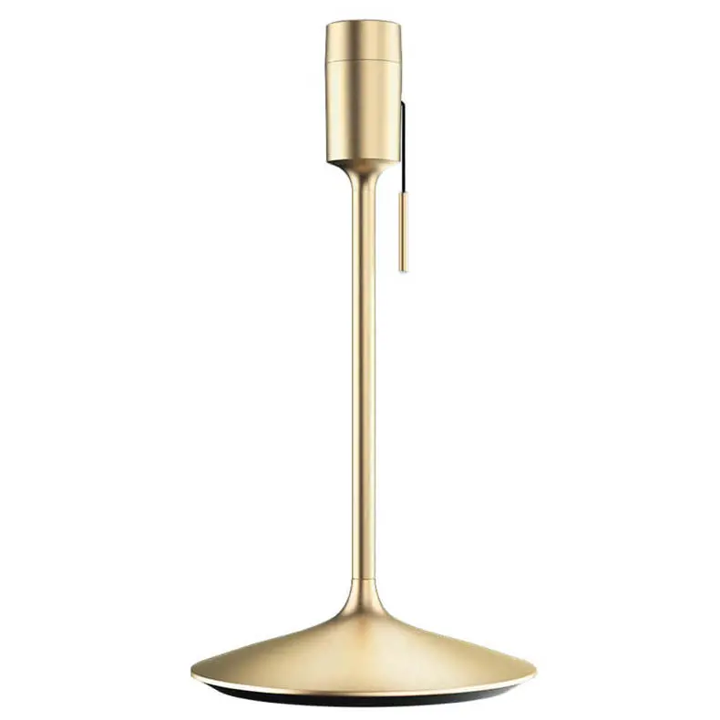 Sante Table Brushed Brass Light Stand